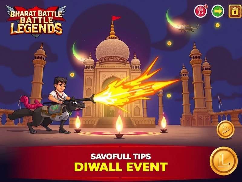 Bharat Battle Legends gameplay screenshot