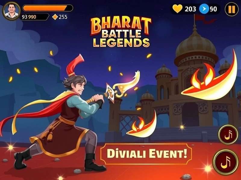 Bharat Battle Legends Diwali event